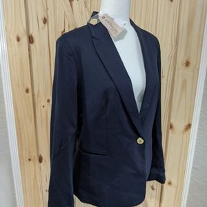 NWT Philosophy Navy Blazer